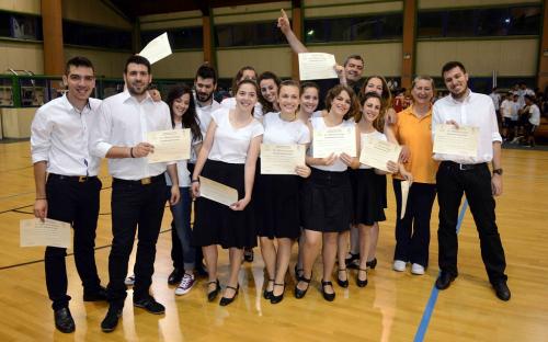 Ομάδα Ελληνικών χορών Πανεπιστημιακού Γυμνασηρίου