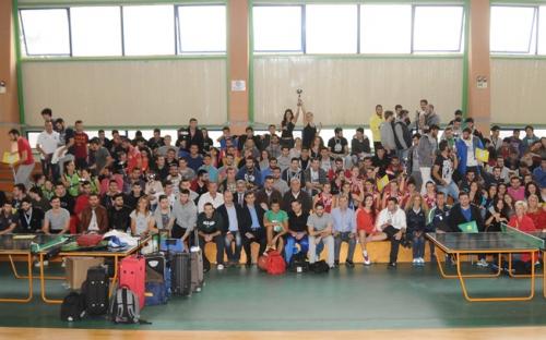 μια μεγάλη αθλητική γιορτή από προσέλευση φοιτητών και φοιτητριών το πανελλήνιο πρωτάθλημα στο Πανεπιστημιακό Γυμναστήριο Πάτρας