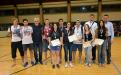 Νικητές -τριες Beach Volley με κ. Παπαδόπουλο μέλος Επιτροπής Αθλητισμού και προπονητή Άρη Αγγελόπουλο